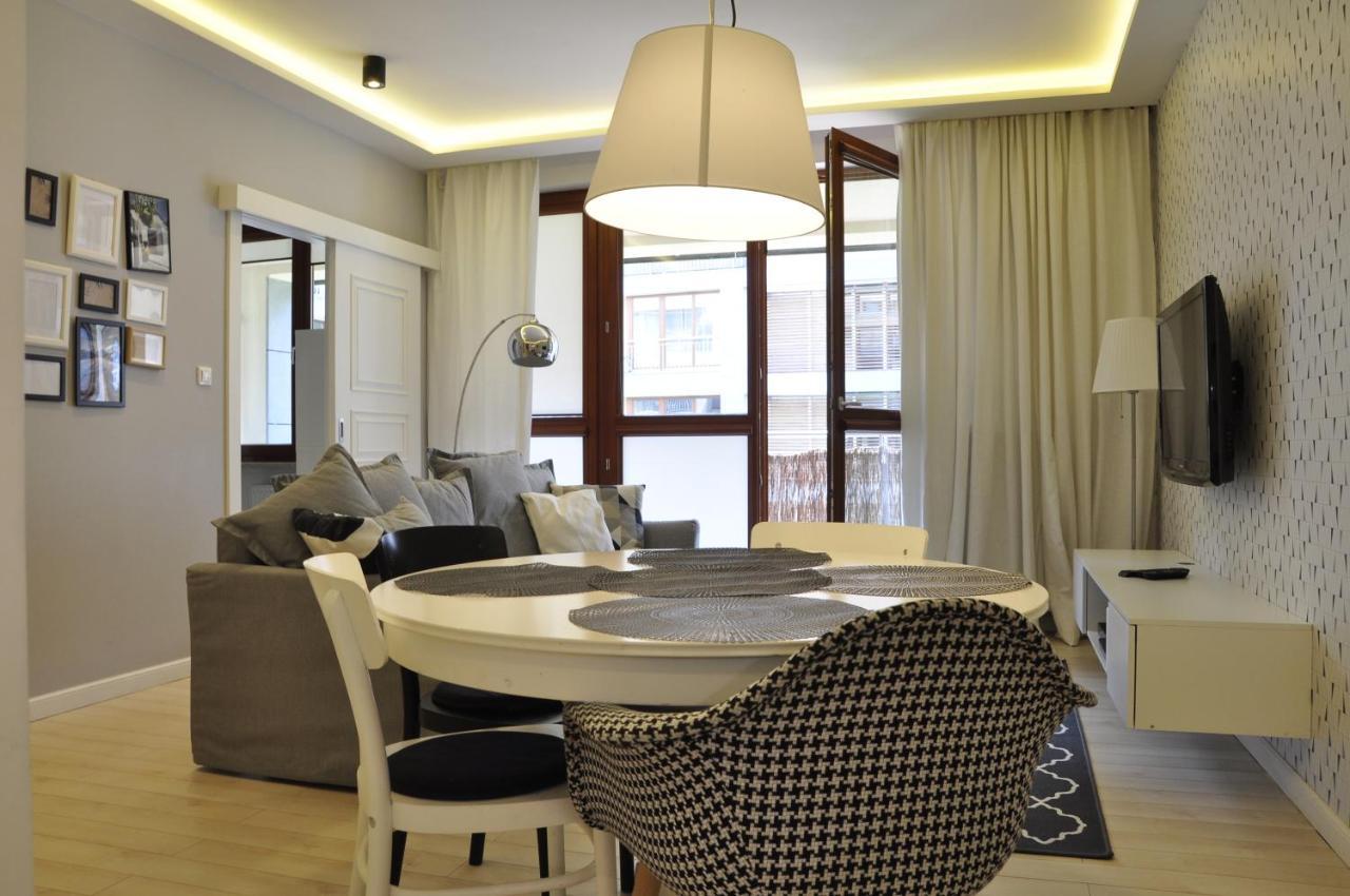 Prudentia Apartments Wilanow 바르샤바 외부 사진